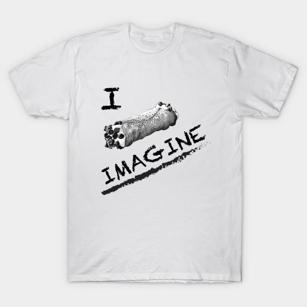 I Cannoli Imagine T-Shirt by nickmelia18